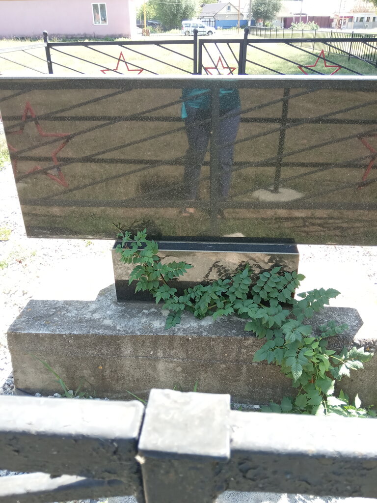 Monument, memorial Воинам-односельчанам, павшим в годы Великой Отечественной войны, Stavropol Krai, photo