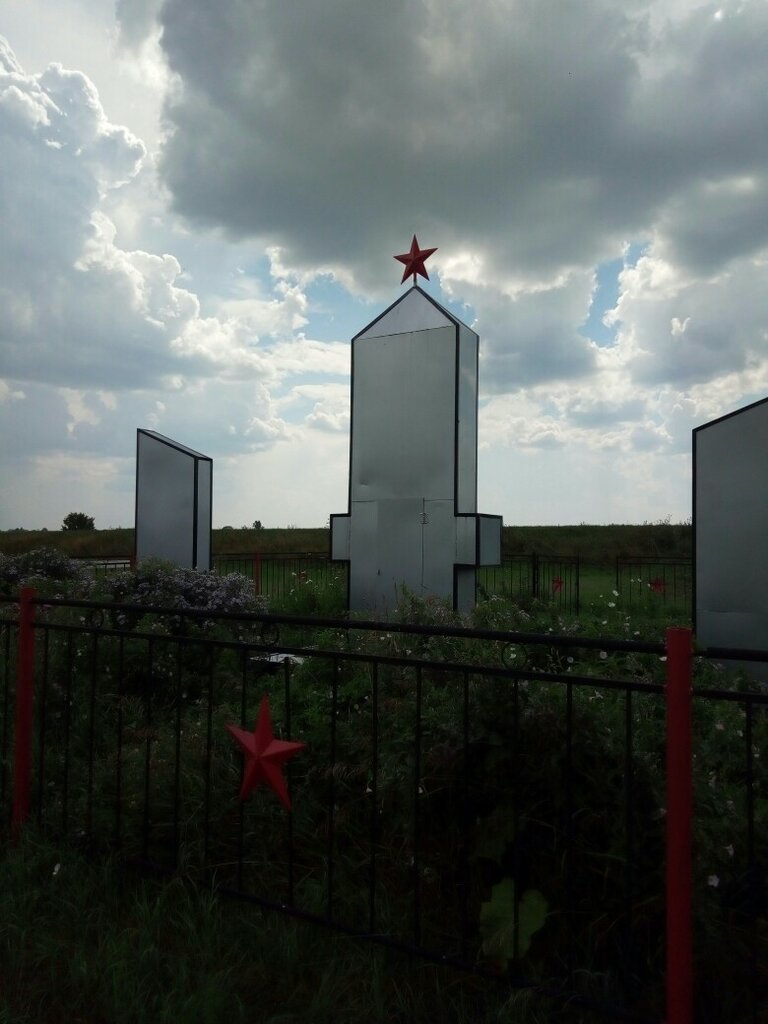 Monumento, memorial Воинам-землякам, павшим в Великой Отечественной войне, , foto