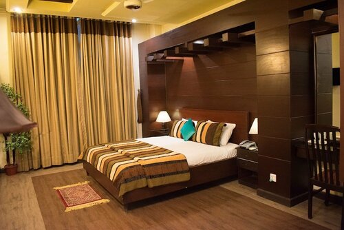 Гостиница Hotel Royal Palace Rawalpindi в Равалпинди
