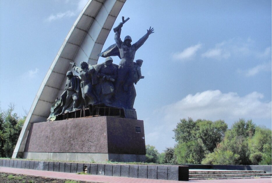 Кумженская роща ростов на дону на карта