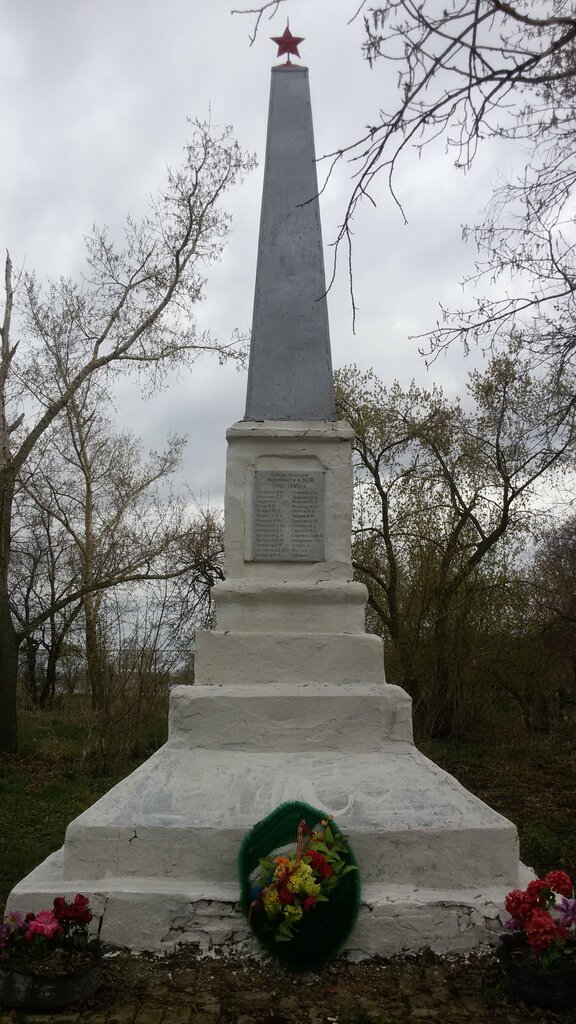 Monument, memorial Обелиск воинам-землякам, погибшим в Великую Отечественную войну 1941-1945 гг., Kurgan Oblast, photo