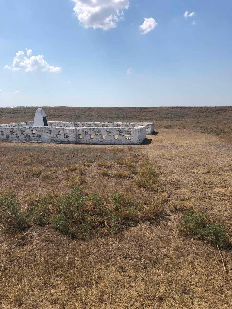 Monument, memorial Братская могила жертв фашизма, Republic of Crimea, photo