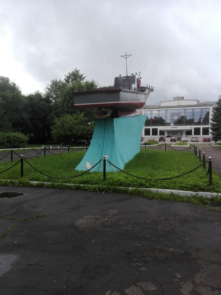 Monument, memorial Мемориальный комплекс в память о погибших судостроителях, Rybinsk, photo