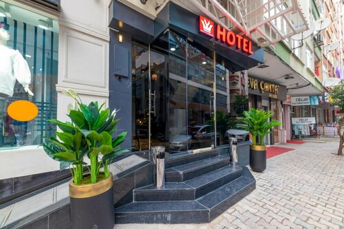 Гостиница White Corner Hotel в Бахчелиэвлере