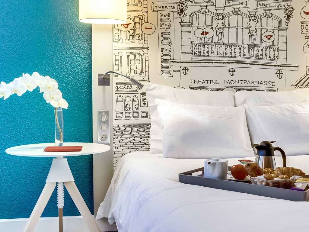 Фото Hotel Mercure Paris Centre Gare Montparnasse