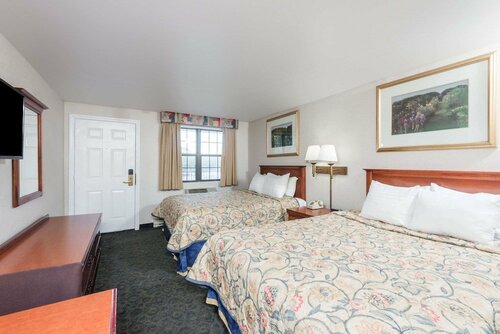 Гостиница Knights Inn North Attleboro