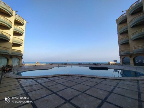Гостиница Sea View Hotel Elagmy в Мухафазе Александрия