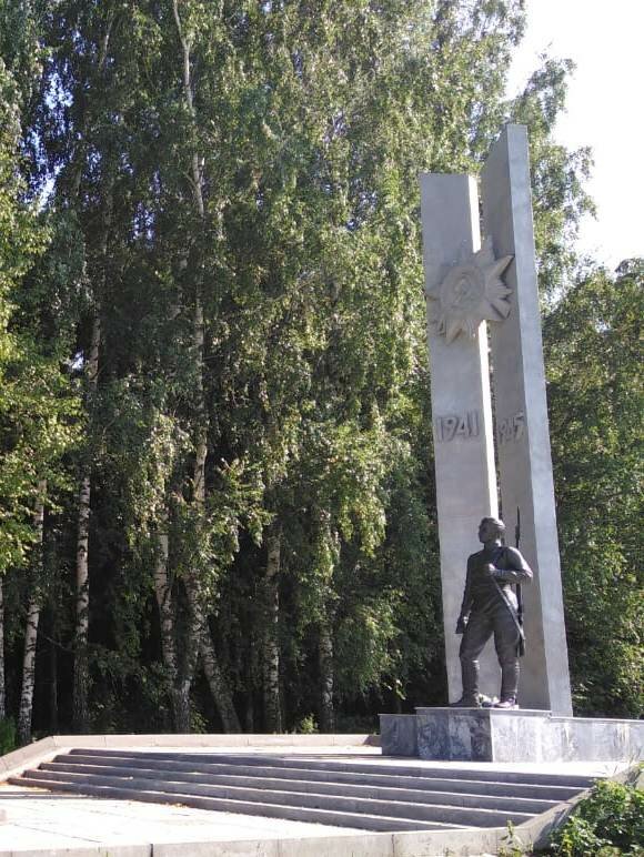 Monument, memorial Мемориал воинам-односельчанам, погибшим в Великой Отечественной войны, Republic of Bashkortostan, photo
