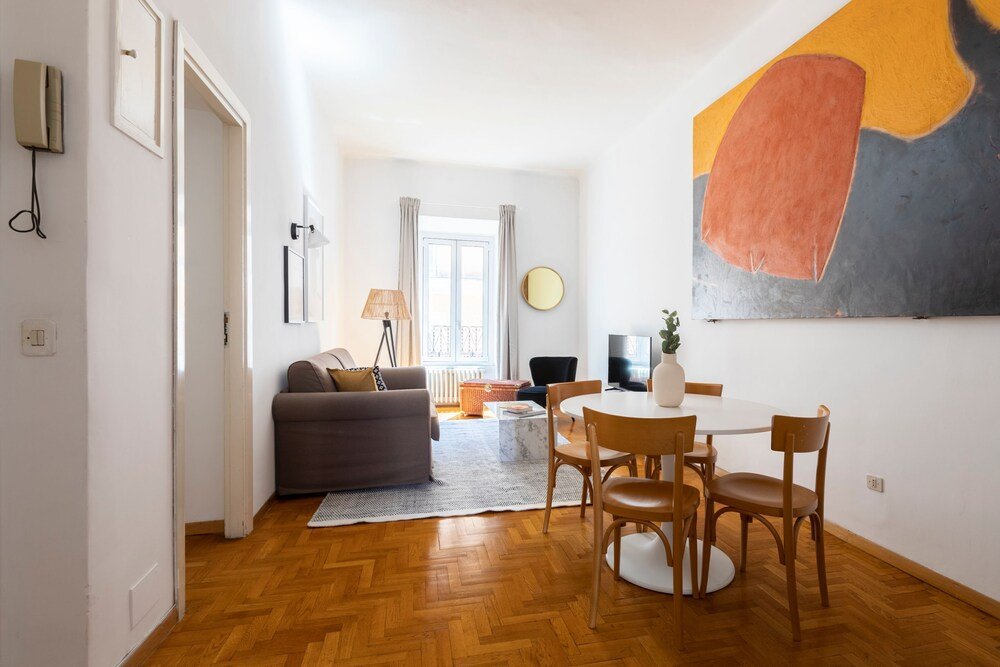 Фото Trastevere Roomy Apartment