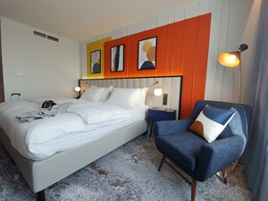 Гостиница Mercure Hotel Duesseldorf Seestern
