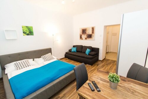 Гостиница CheckVienna – Apartment Haberlgasse в Вене