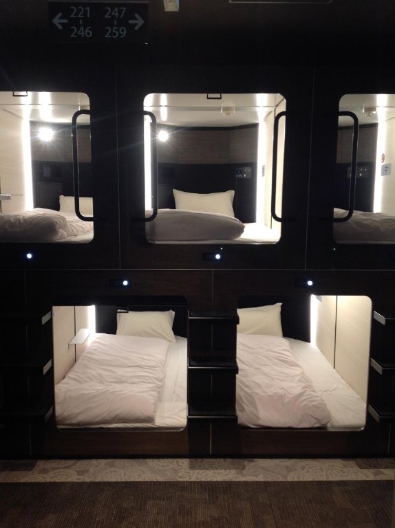 Фото Matsue Urban Hotel Cubicroom