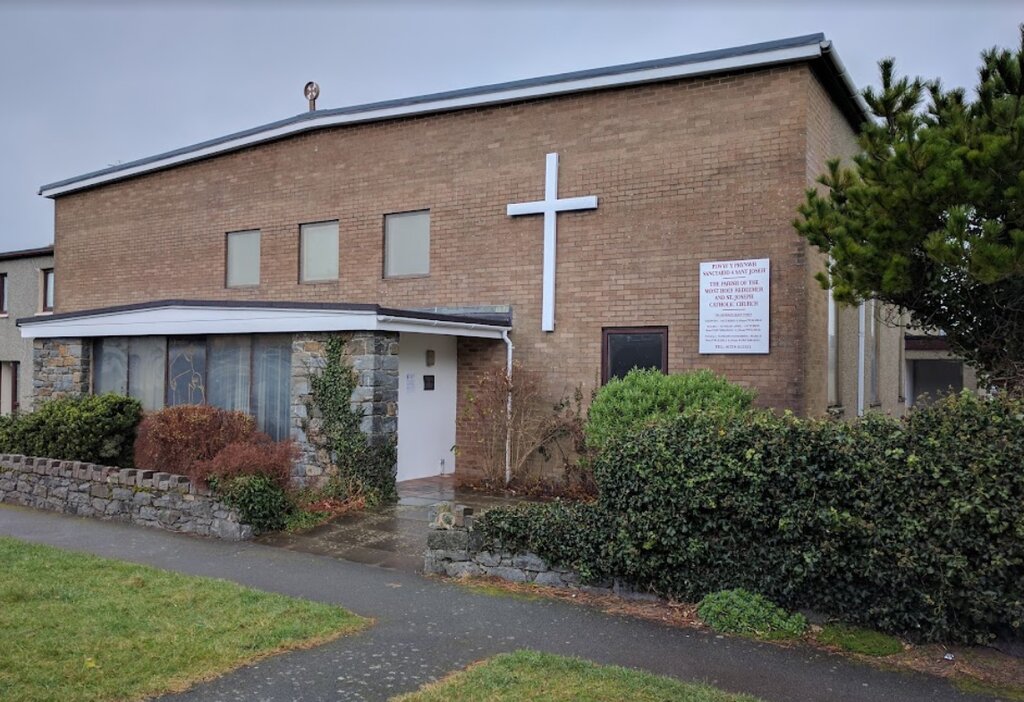 Protestant church Saint Joseph's R C Church, Gwynedd County, photo