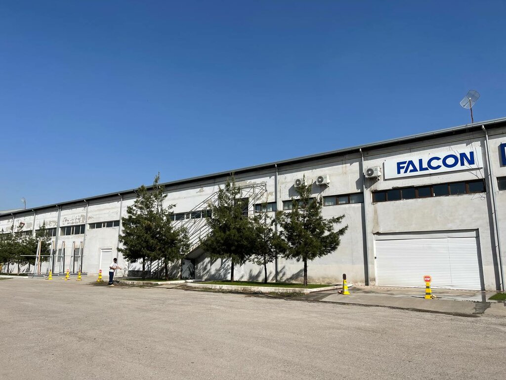 Deraza ishlab chiqarish uskunalari Falcon by Vafra group, Toshkent, foto