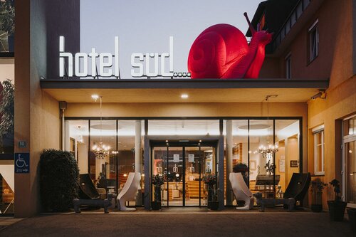Гостиница Hotel Süd art в Граце