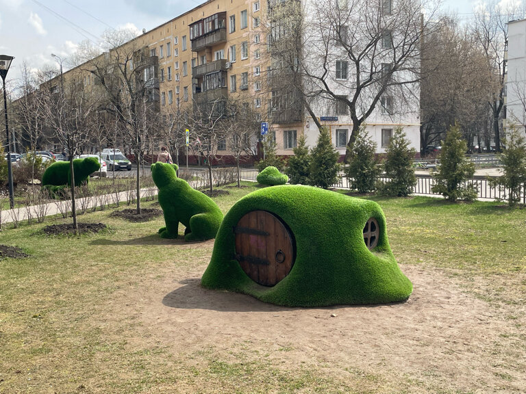 Playground Playground, Moscow, photo
