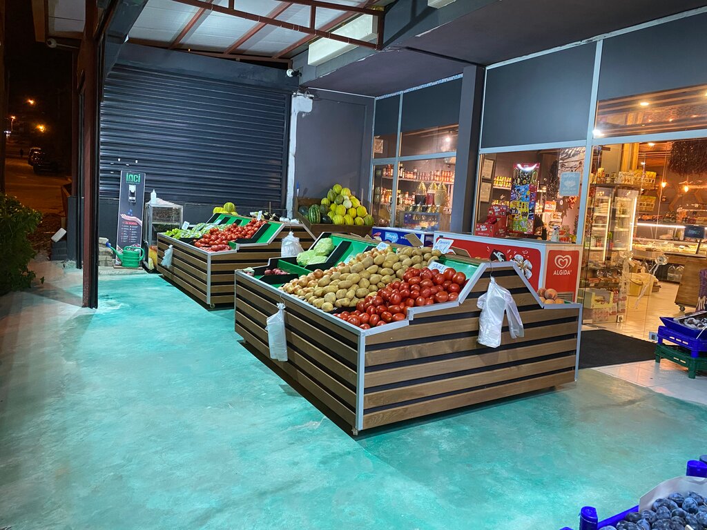 Dairy products shop İnci Şarküteri Manav, Izmir, photo