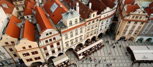 Гостиница Grand Hotel Praha в Праге