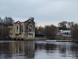Петровская гидроэлектростанция (Ivanovo Region, Gavrilovo-Posadskiy rayon, Petrovskoye gorodskoye poseleniye, posyolok Petrovskiy), landmark, attraction