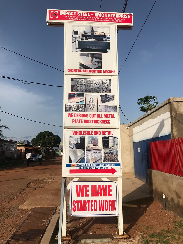 Wholesale company Impact Steel-amc Enterprise, Earth, photo