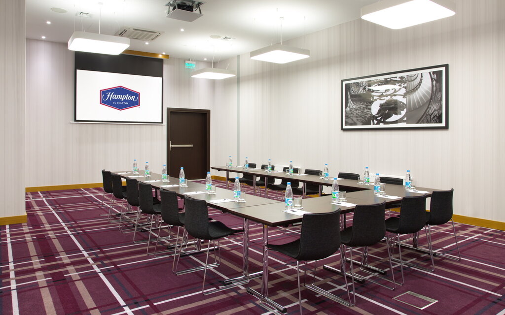 Hotel Hampton by Hilton Saint Petersburg ExpoForum, Saint Petersburg, photo