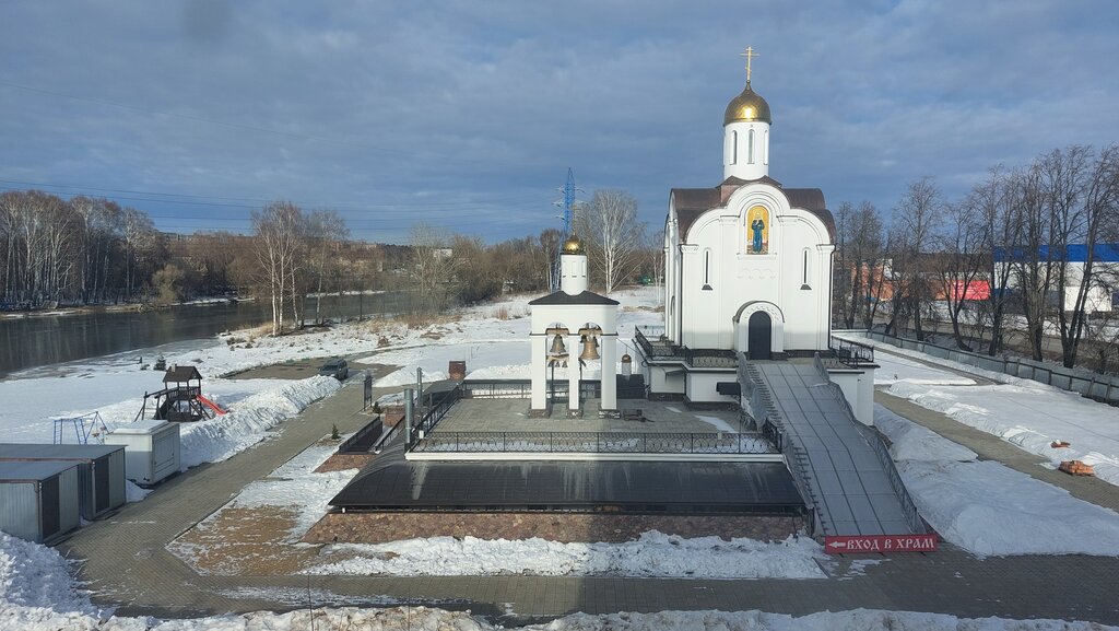 Православный храм Церковь Матроны Московской, Ногинск, фото