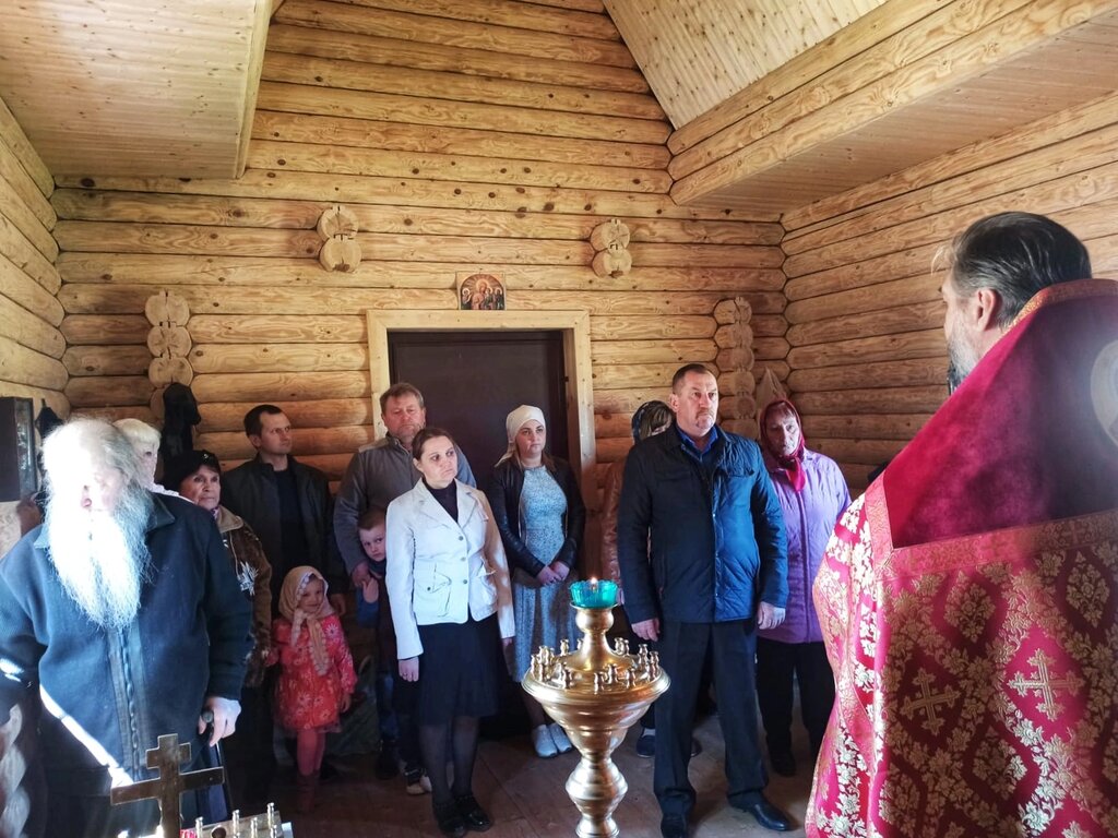 Chapel, memorial cross Часовня в честь святого благоверного Александра Невского, Saint‑Petersburg and Leningrad Oblast, photo