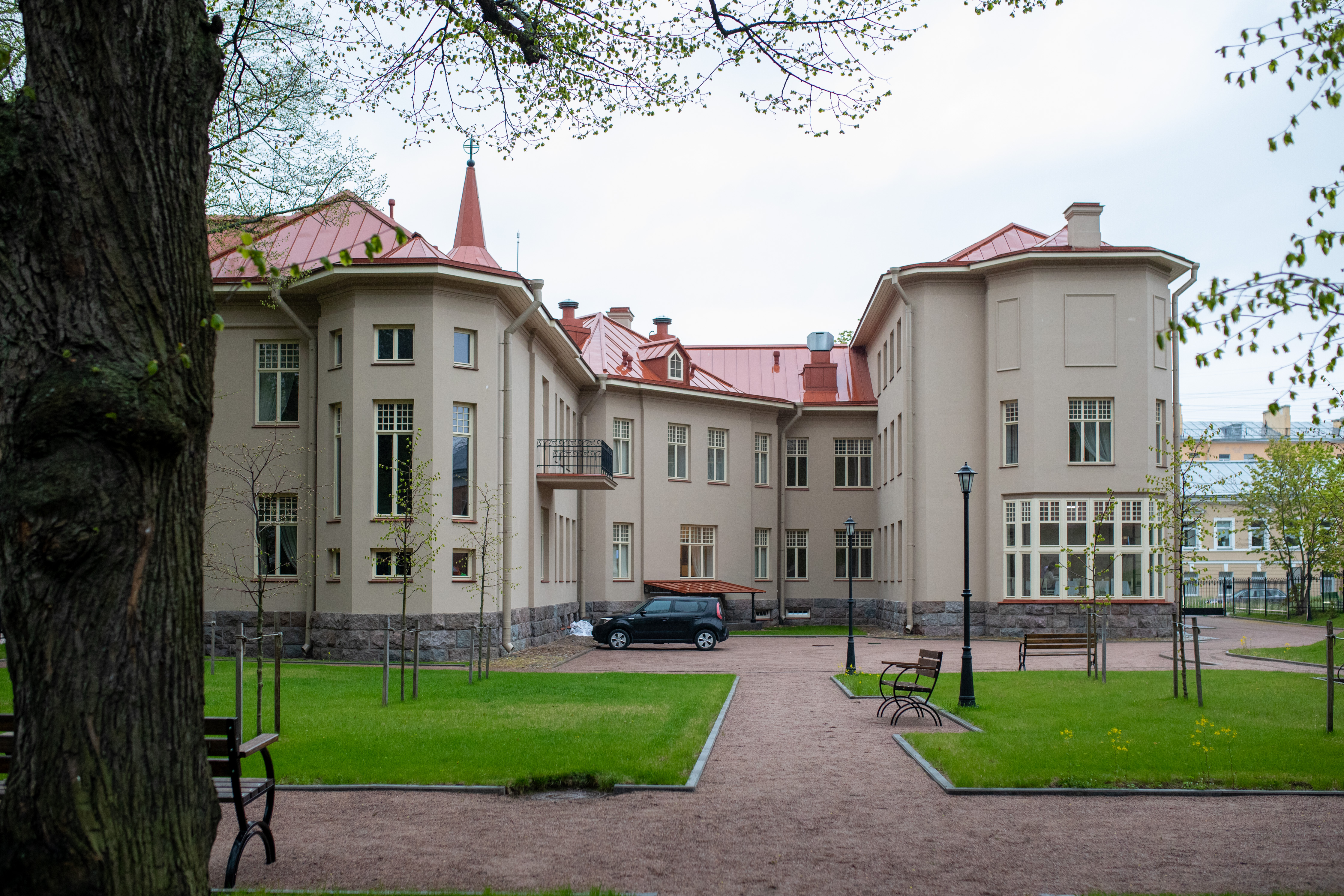 Фото Усадьба адмирала Лазарева