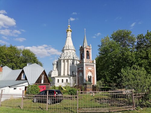 Православный храм Церковь Преображения Господня, Москва и Московская область, фото