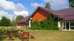 Христианский пансионат для пожилых (Leningrad Region, Volosovskiy rayon, Kalitinskoye selskoye poseleniye, posyolok Kikerino), nursing home