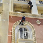 Final Solutions Industrial Rope Access Specialists (Sama Residence, Al Nahda First, Deira, Dubai), coating