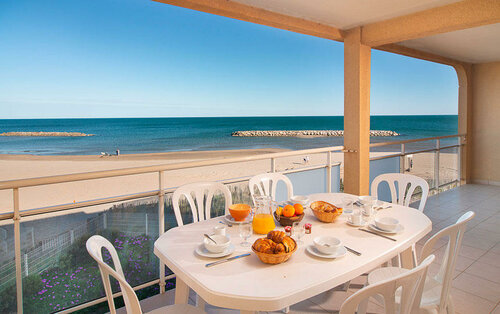 Гостиница Vacancéole - Résidence Alizea Beach