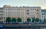 Дом княгини Шаховской (наб. реки Фонтанки, 27), достопримечательность в Санкт‑Петербурге