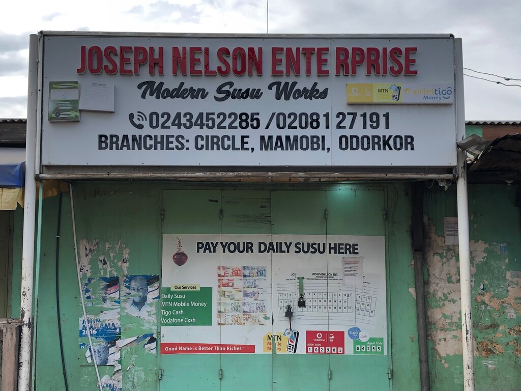 Business consulting Joseph Nelson Enterprise, Accra, photo