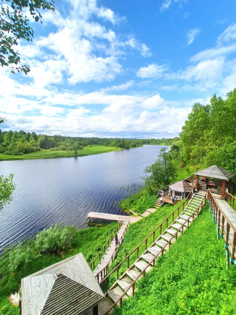 Spring, stream Святой источник Прощёный ручей, Yaroslavl Oblast, photo