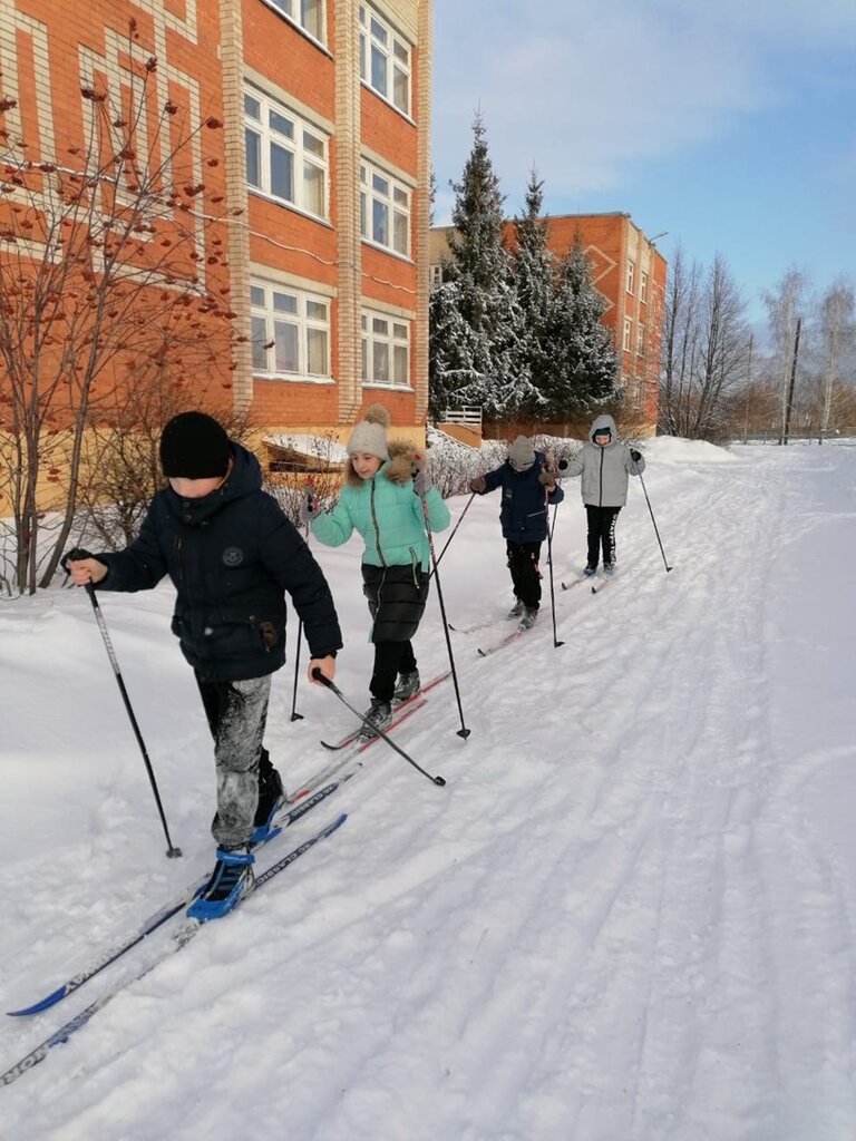 School Lesno-Kaleykinskaya selskaya shkola srednego obshchego obrazovaniya, Republic of Tatarstan, photo