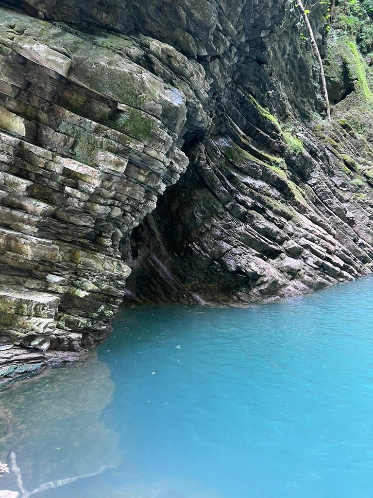 Водопад Бзогу, Сочи, фото