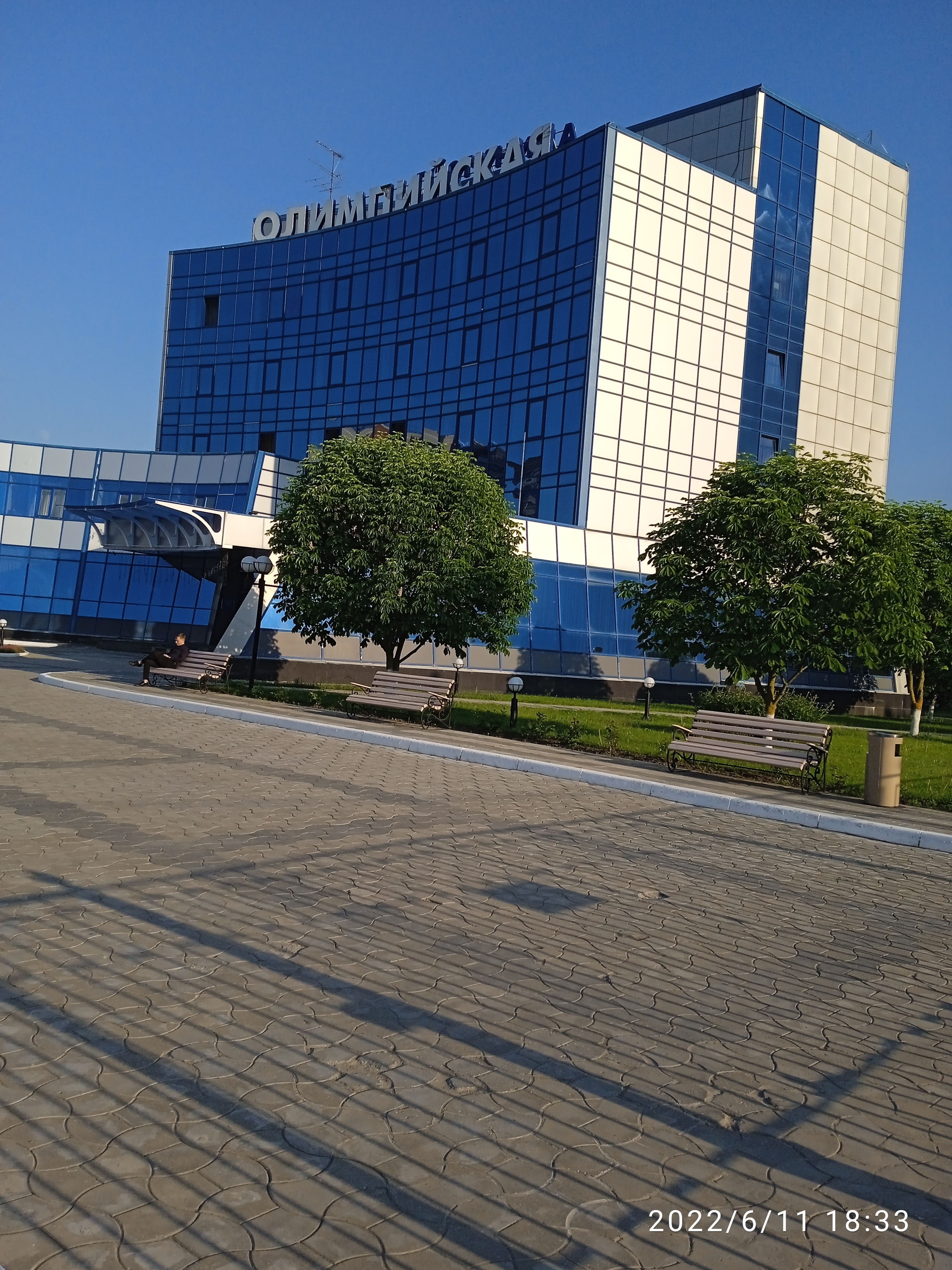 Фото Олимпийская