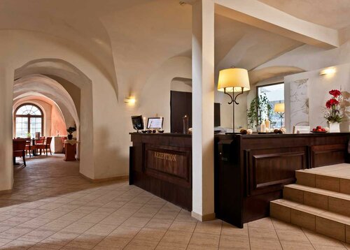 Гостиница Wyndham Garden Quedlinburg Stadtschloss в Кведлинбурге