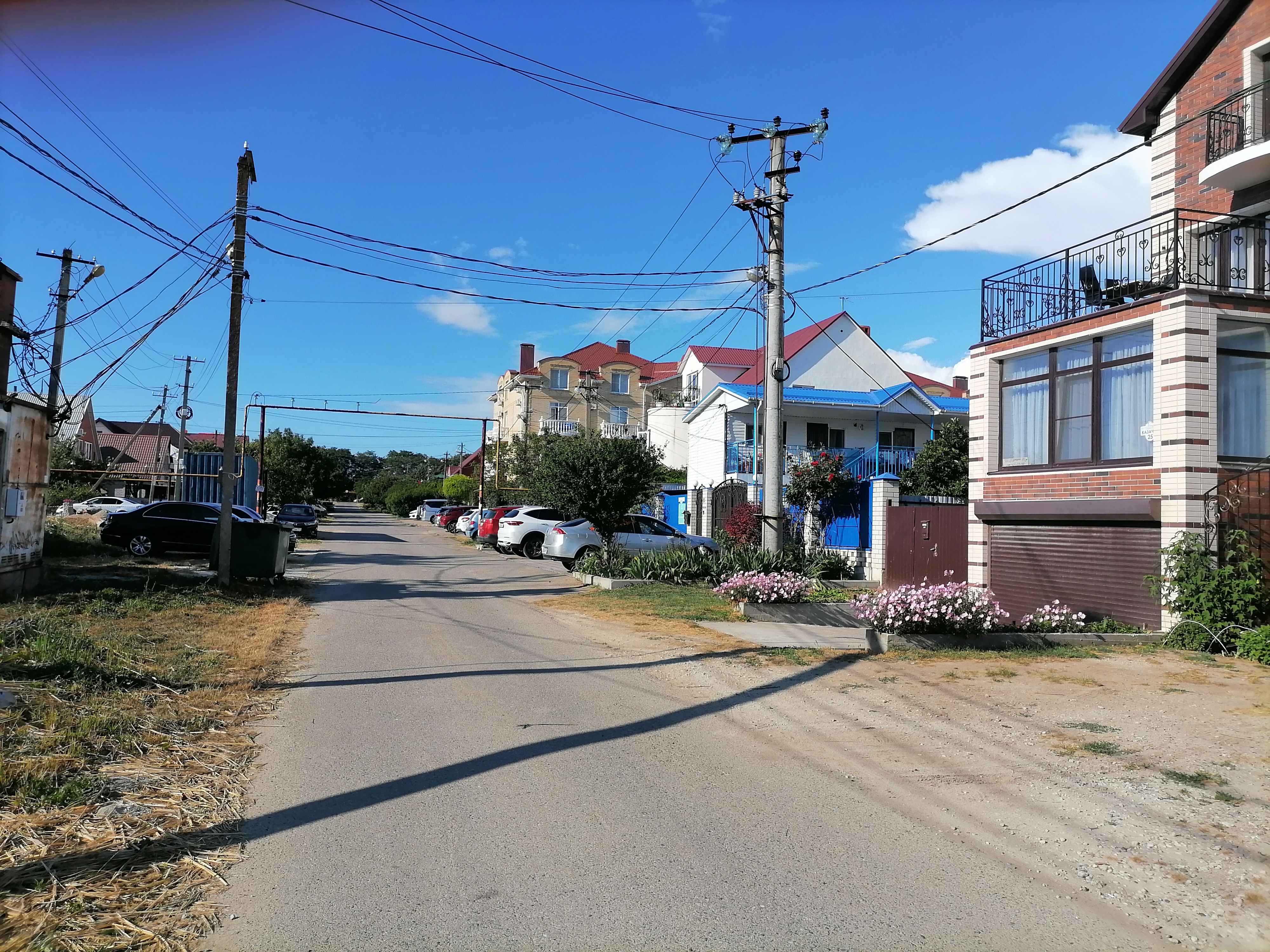 Фото Синяя Крыша