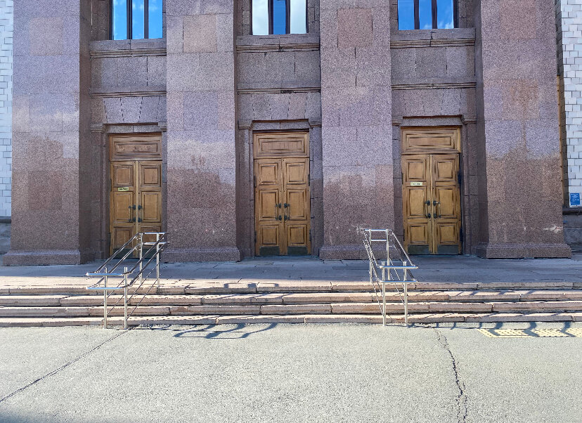 Education infrastructure ЮУрГУ, Кафедра строительные материалы и изделия, Chelyabinsk, photo