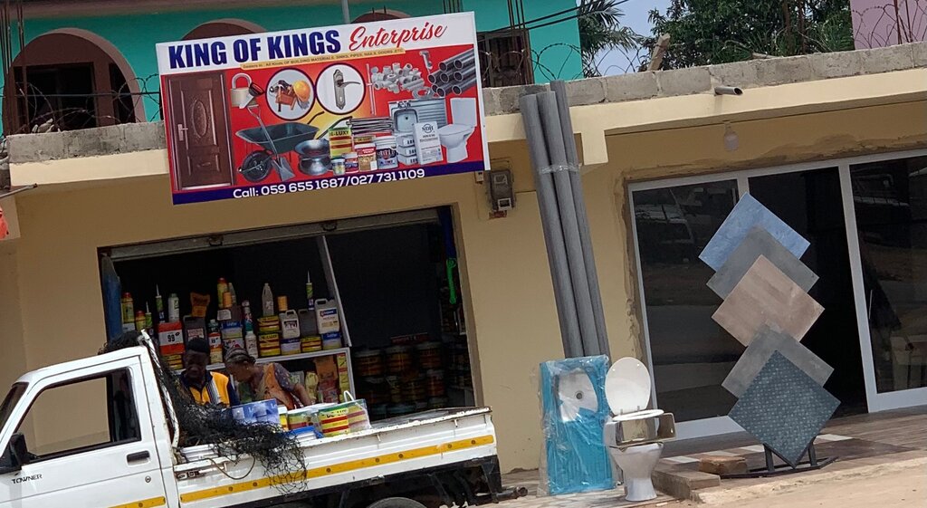 Paintwork materials King of kings enterprise, Earth, photo