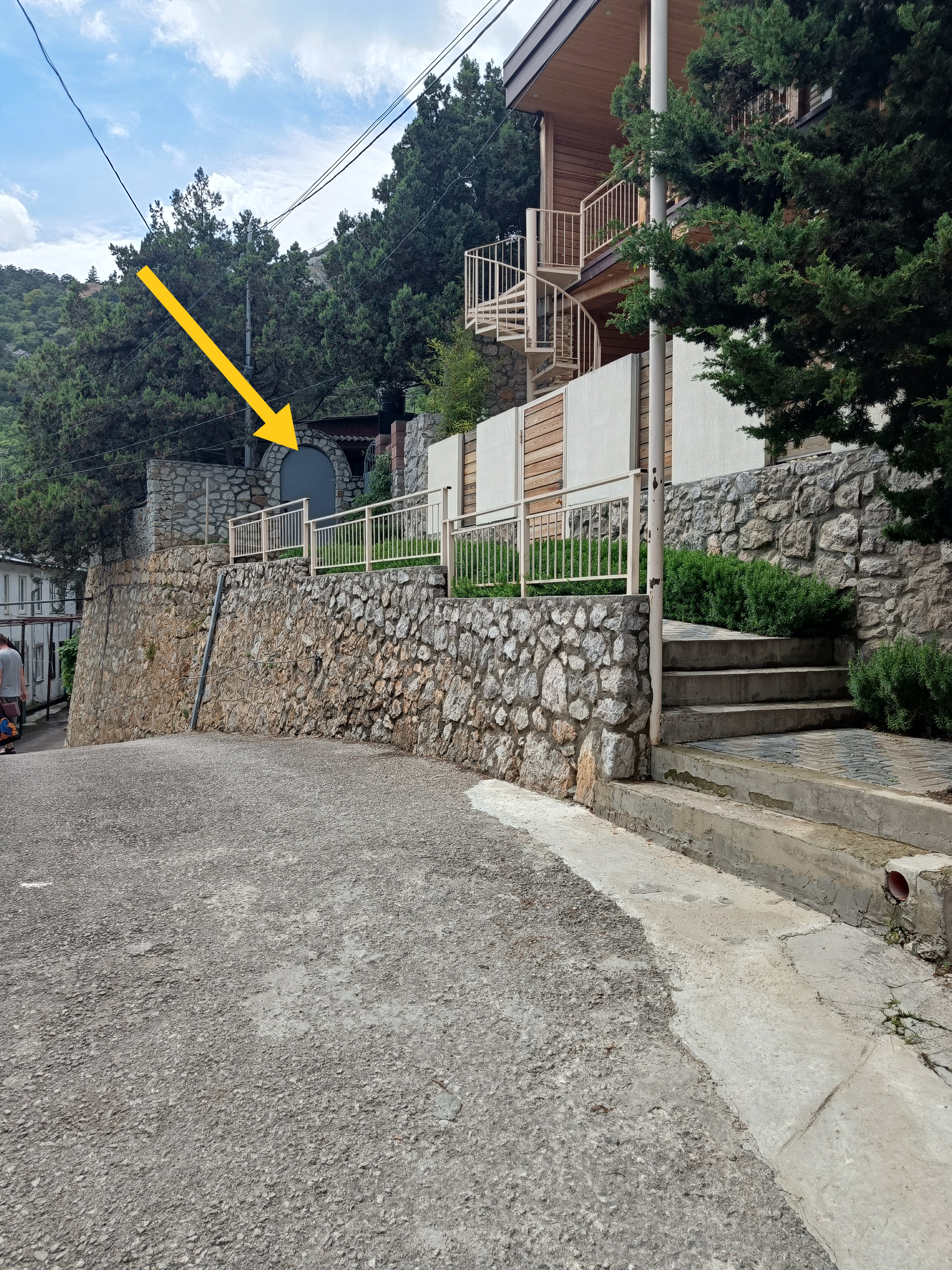 Фото У горы Кошка