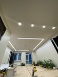 Выше неба (Vagonnaya ulitsa, 58), ceiling systems