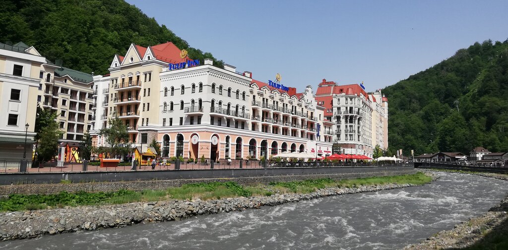 Гостиница Tulip Inn, Сочи, фото