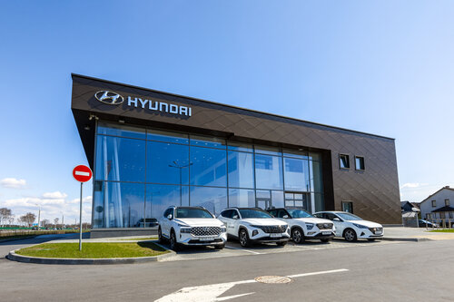 Автосалон Хёндэ центр Минск, Минск, фото