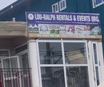 Lou- ralph rentals & event organizer (Dome, Laryea Jomo Lane, 1), organization and maintenance of exhibitions