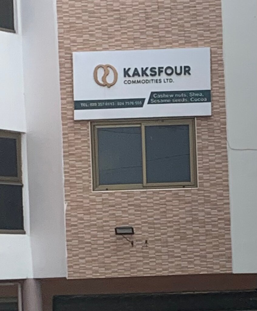 Management company Kaksfour Commodities Ltd, Accra, photo