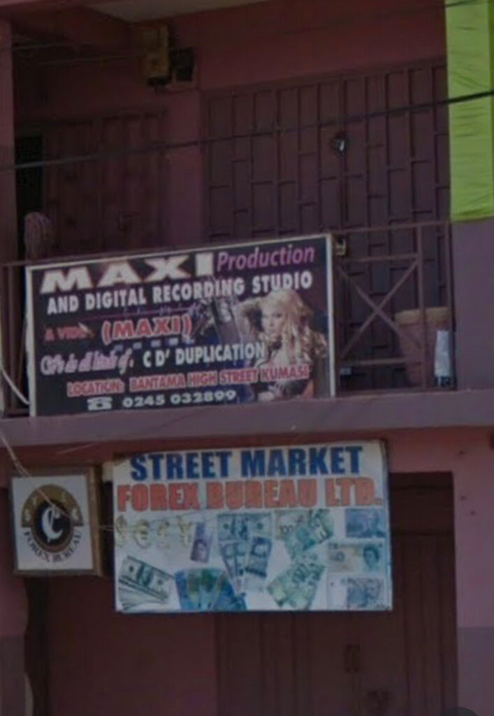 Photo studio Maxi production and digital recording studio, Kumasi, photo
