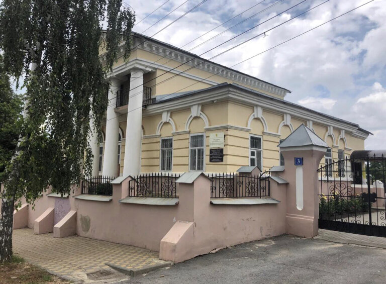 Landmark, attraction Дом Ульриха, первая половина XIX века, Zadonsk, photo